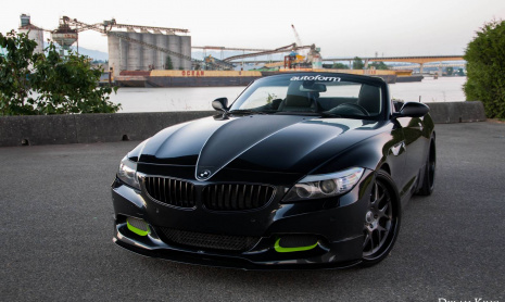 BMW Z4 Project Slingshot от тюнинг-ателье MWDesign